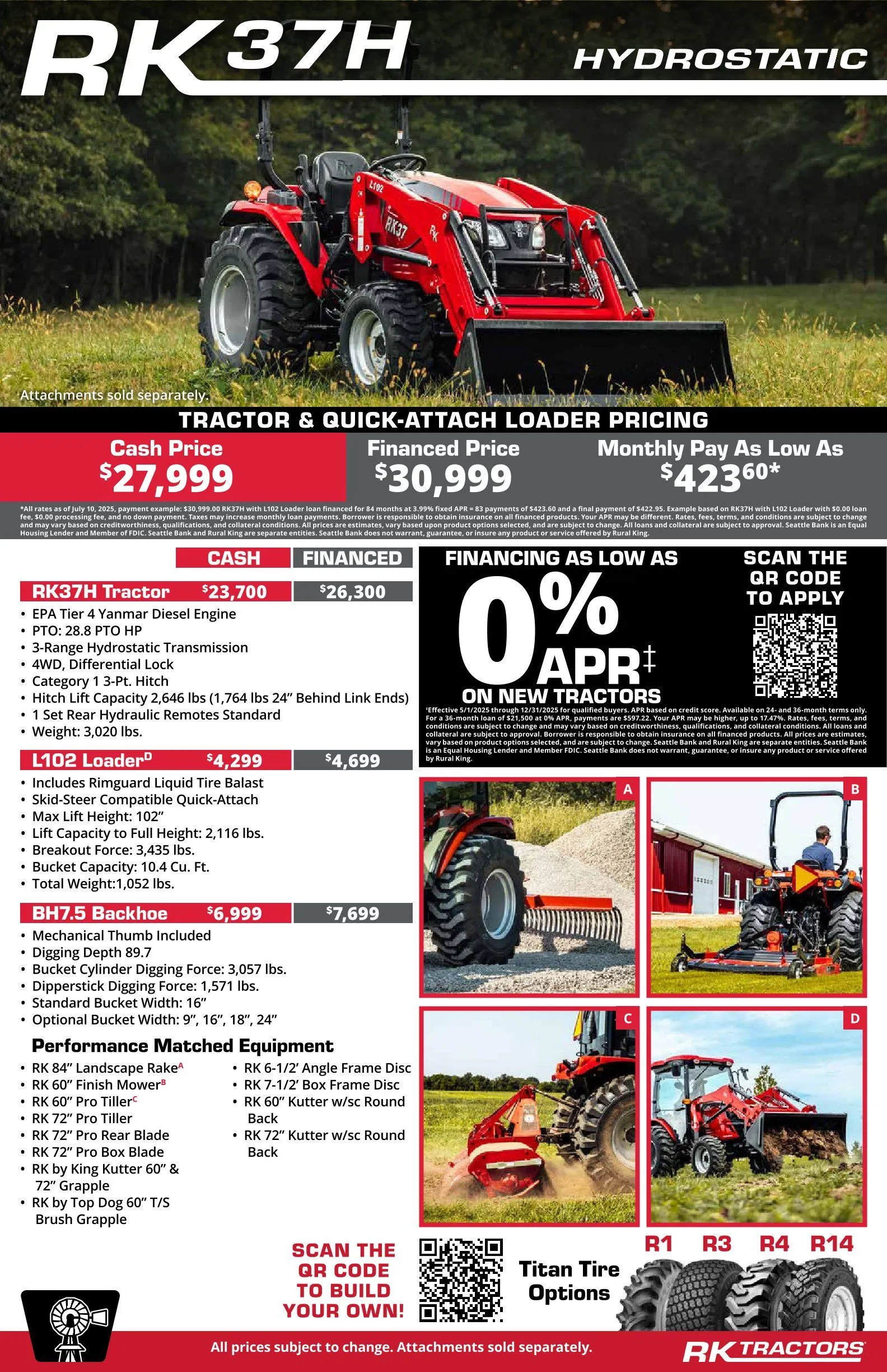 Weekly ad Rural King Sales from November 25 to December 31 2025 - Page 4