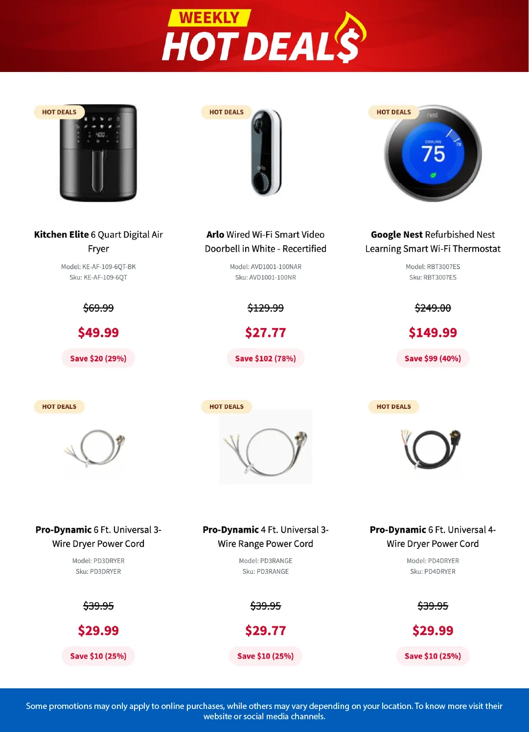 Weekly ad Weekly ads from October 16 to October 31 2025 - Page 3