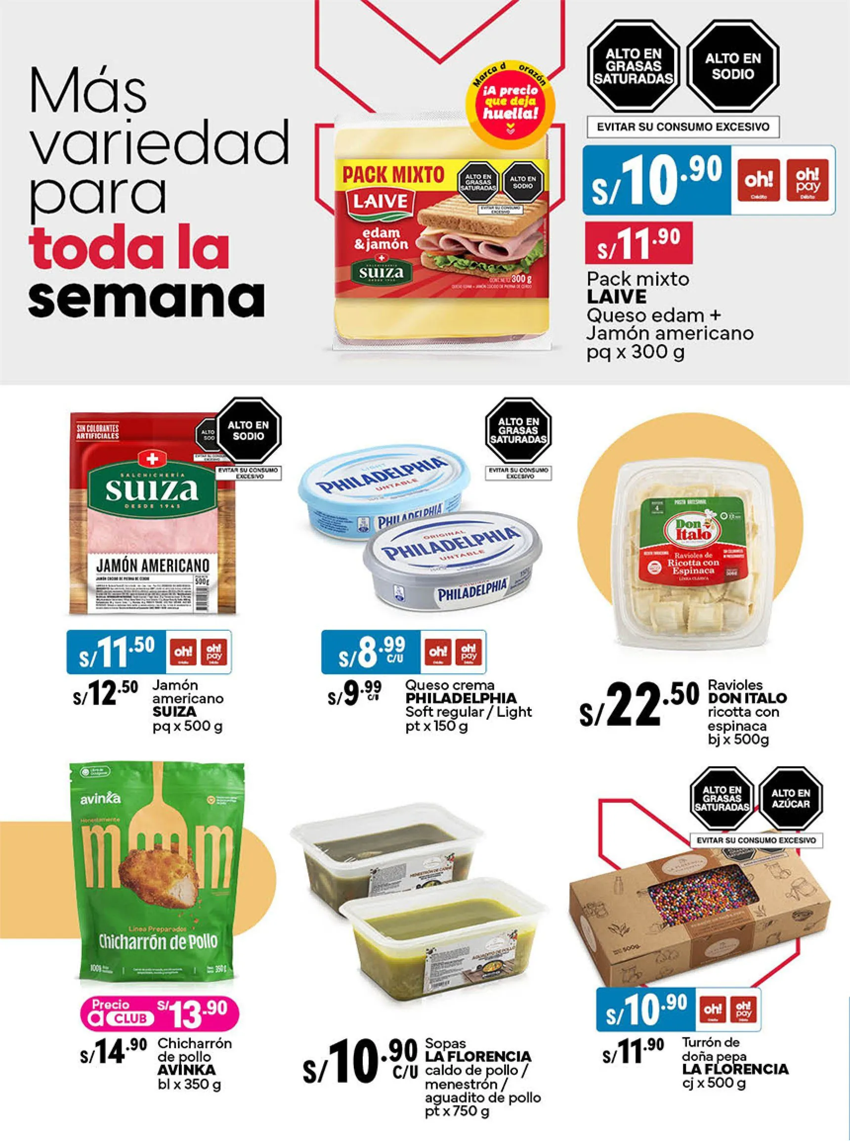 Catalogo de Plaza Vea Ofertas de Folletos 23 de setiembre al 29 de setiembre 2024 - Pag 4