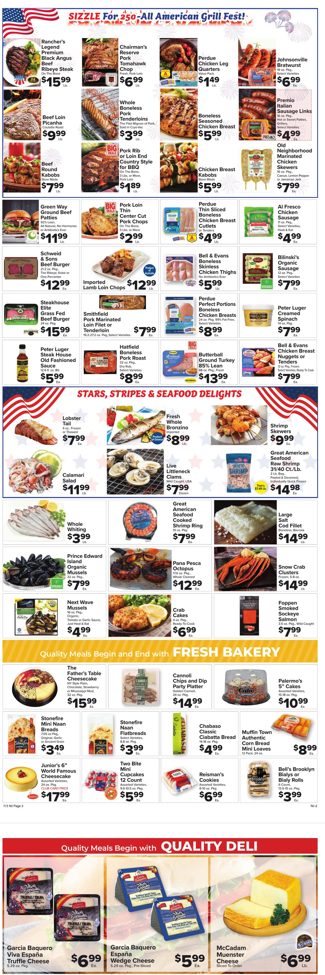 Weekly ad Foodtown Sales from July 3 to July 9 2026 - Page 4