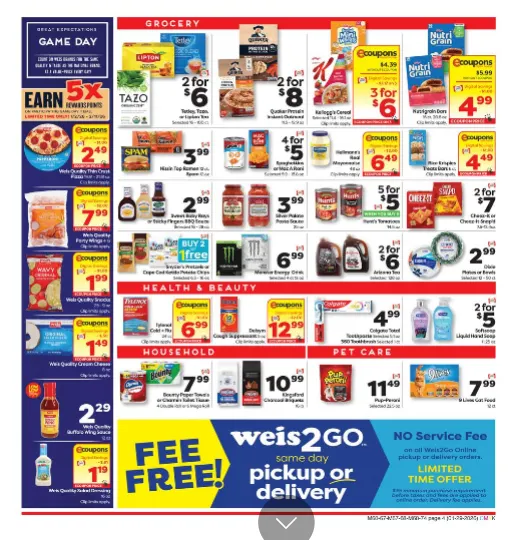 Weekly ad Weis Sales from January 29 to February 4 2026 - Page 4