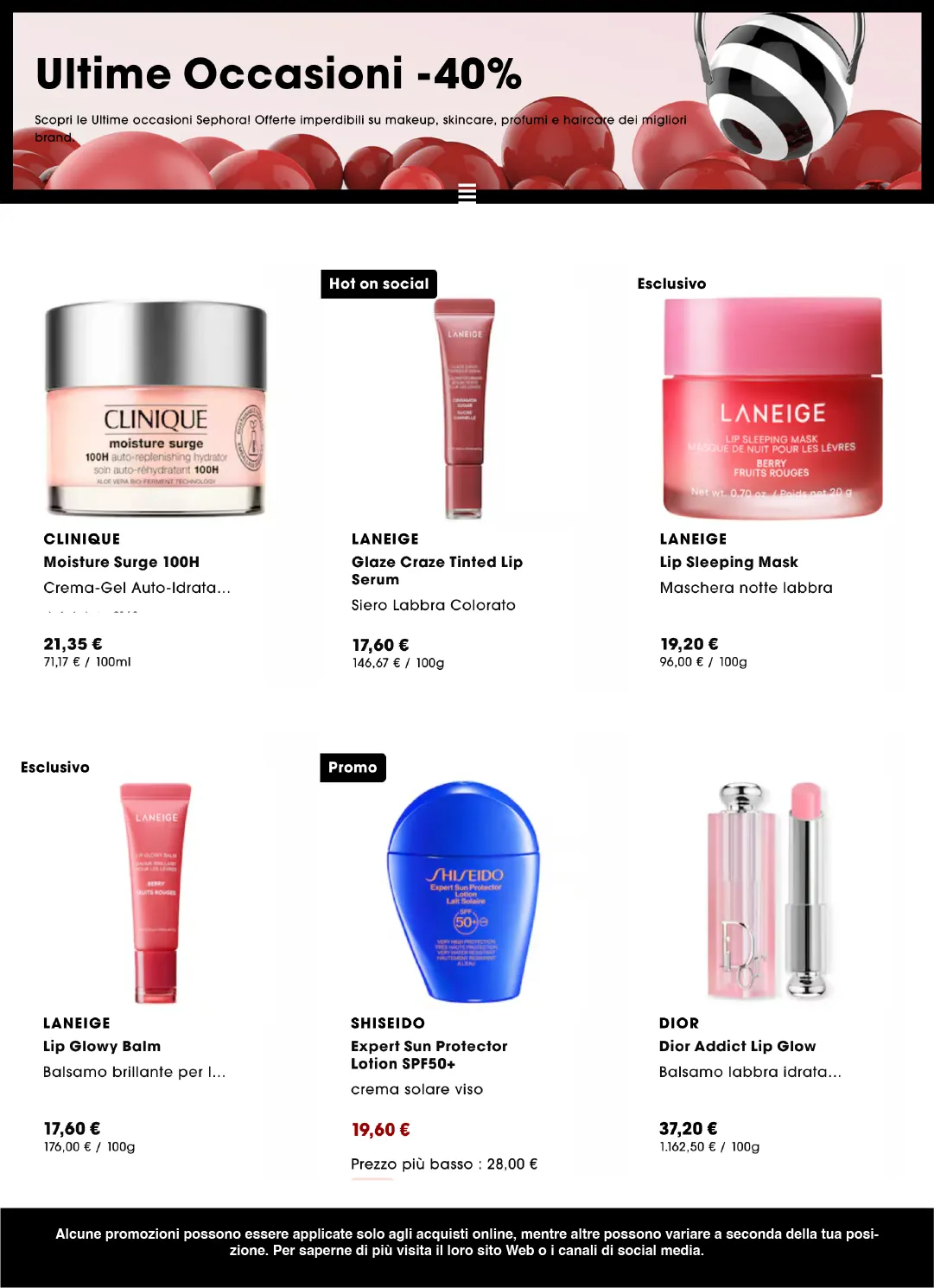  Sephora Volantino da 2 luglio a 16 luglio di 2026 - Pagina del volantino 3
