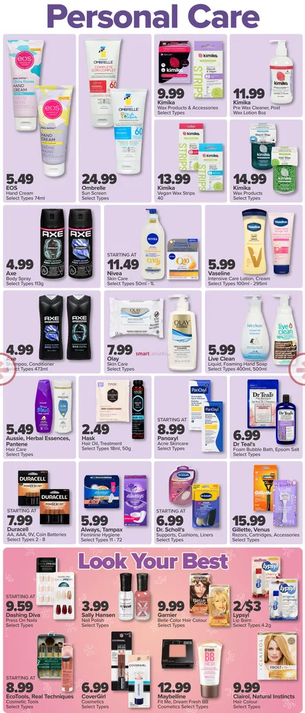 PharmaChoice Sales from June 18 to June 24 2026 - flyer page 4