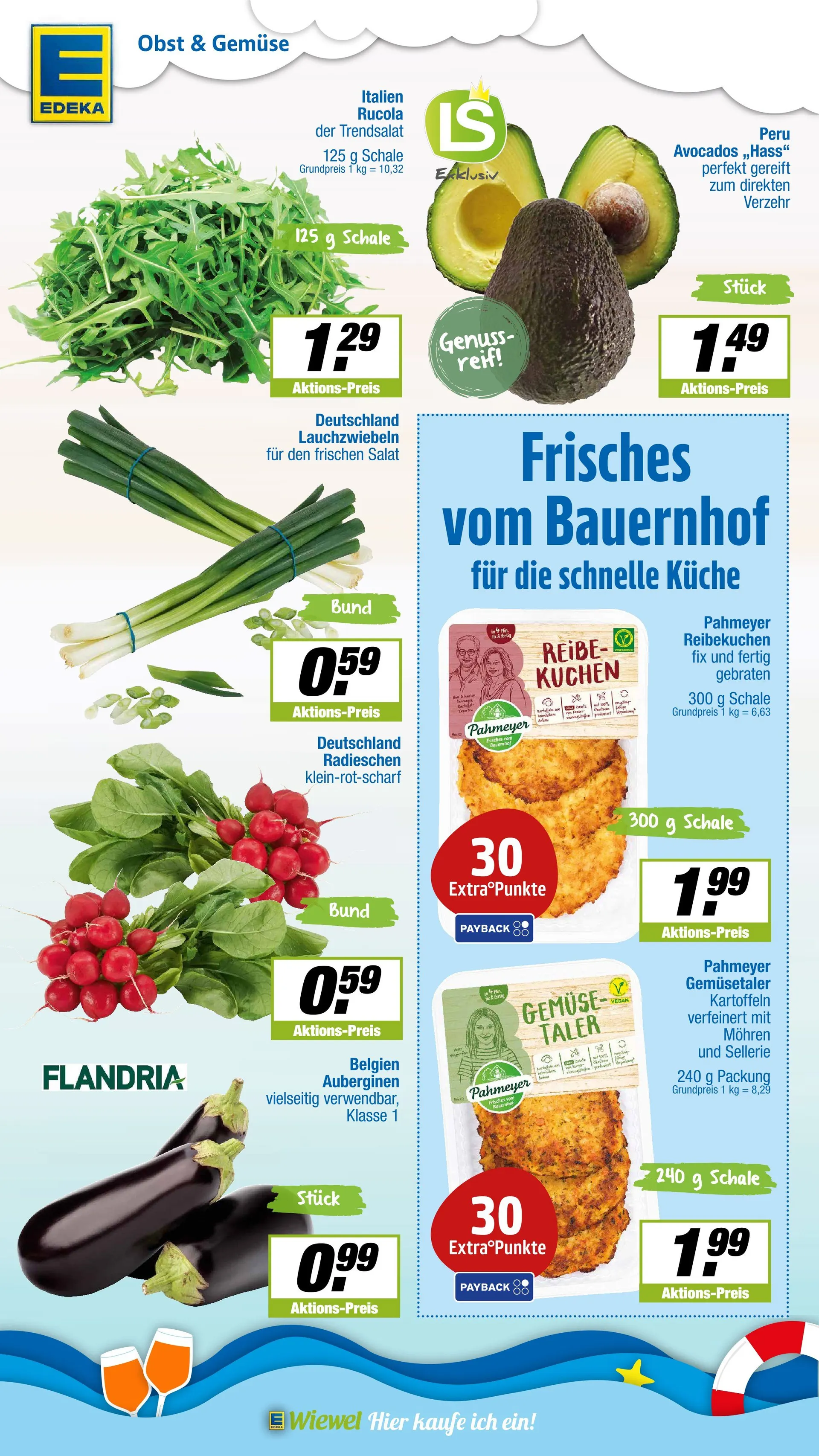 Edeka Prospekte von 15. Juni bis 20. Juni 2026 - Prospekt seite 4