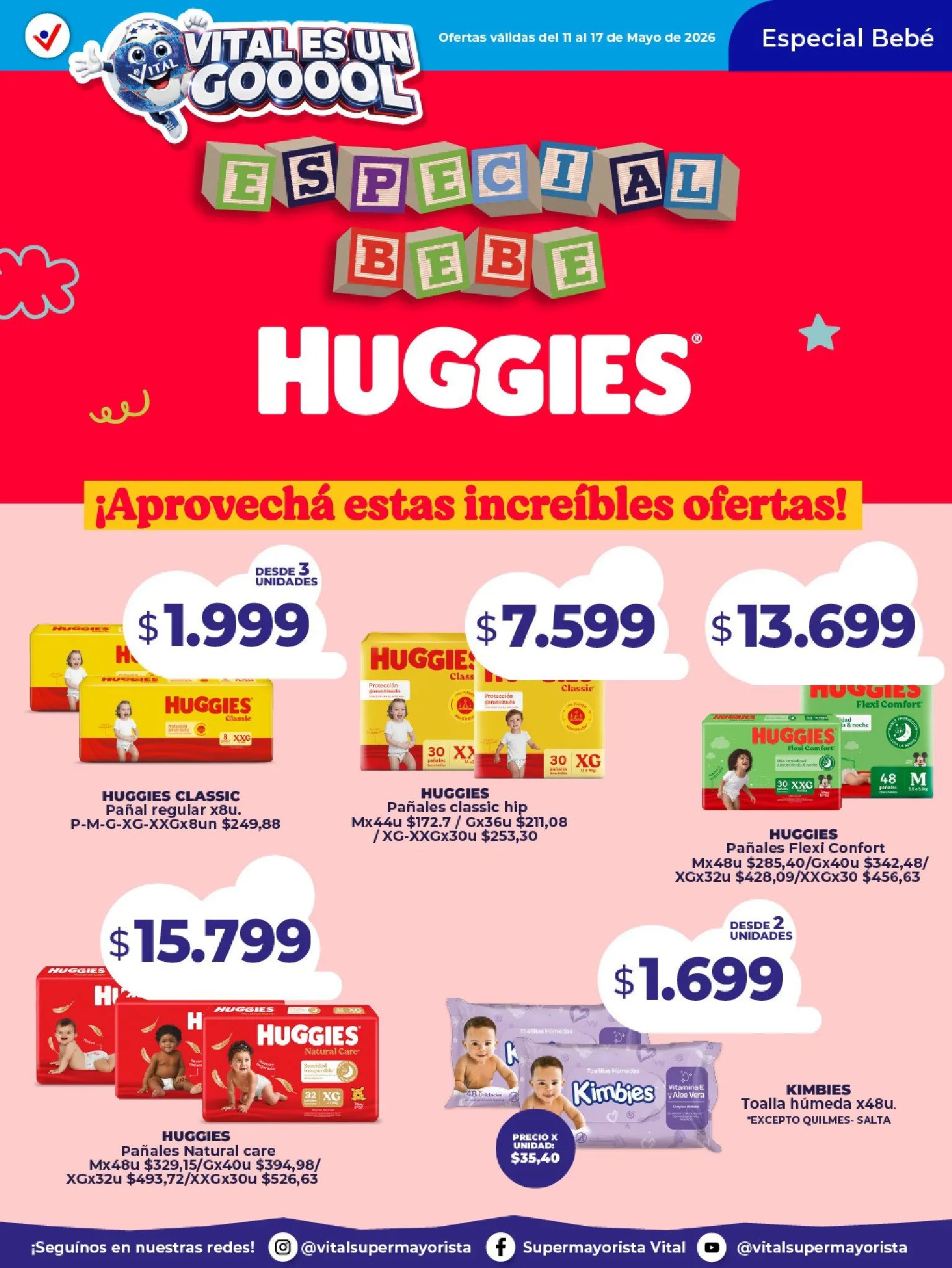 Ofertas de  Vital Ofertas 11 de mayo al 17 de mayo 2026 - Página 4 del catálogo