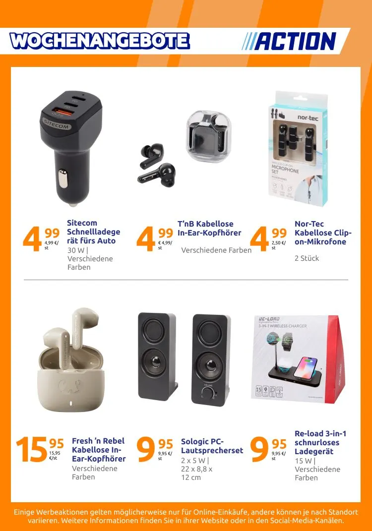 Rabatte von 24. April bis 8. Mai 2025 - Prospekt seite 3