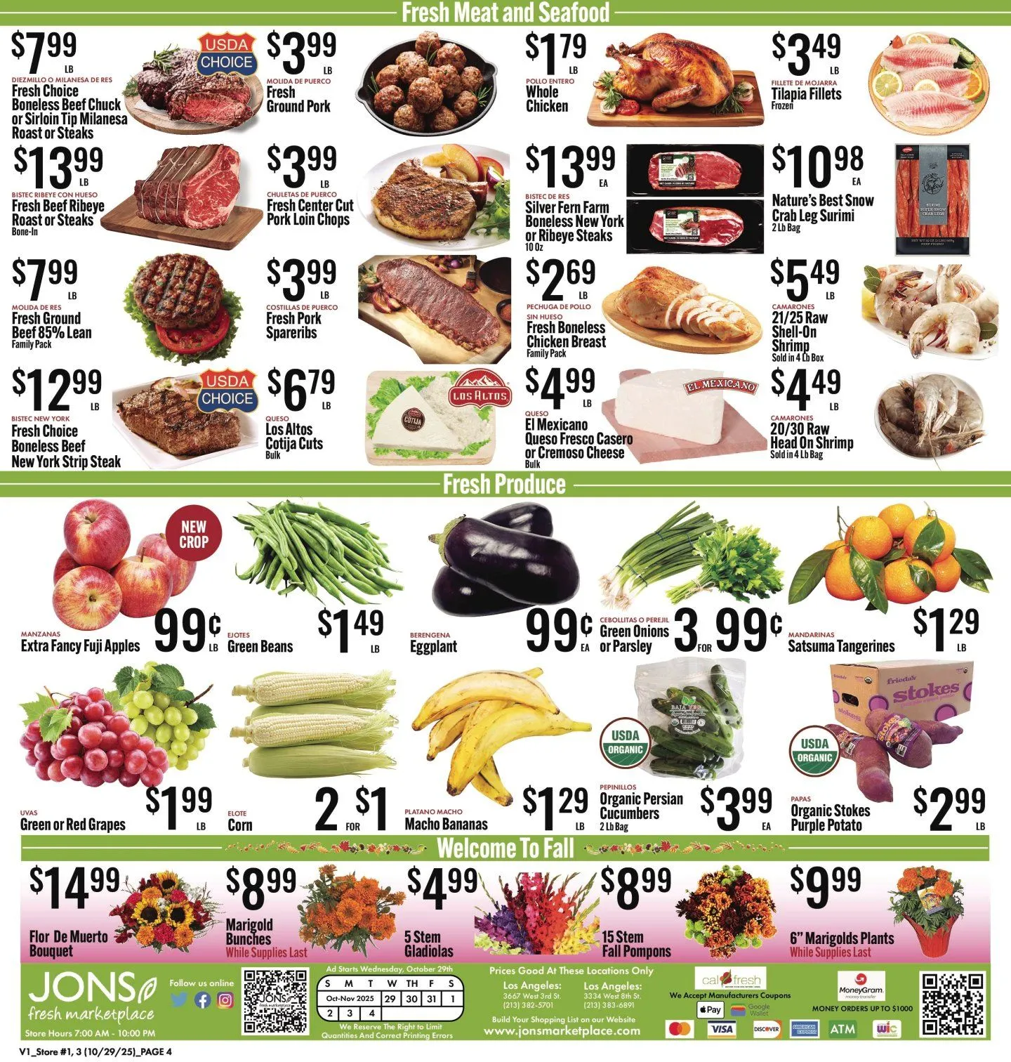 Weekly ad Jons International Sales from October 29 to November 4 2025 - Page 4