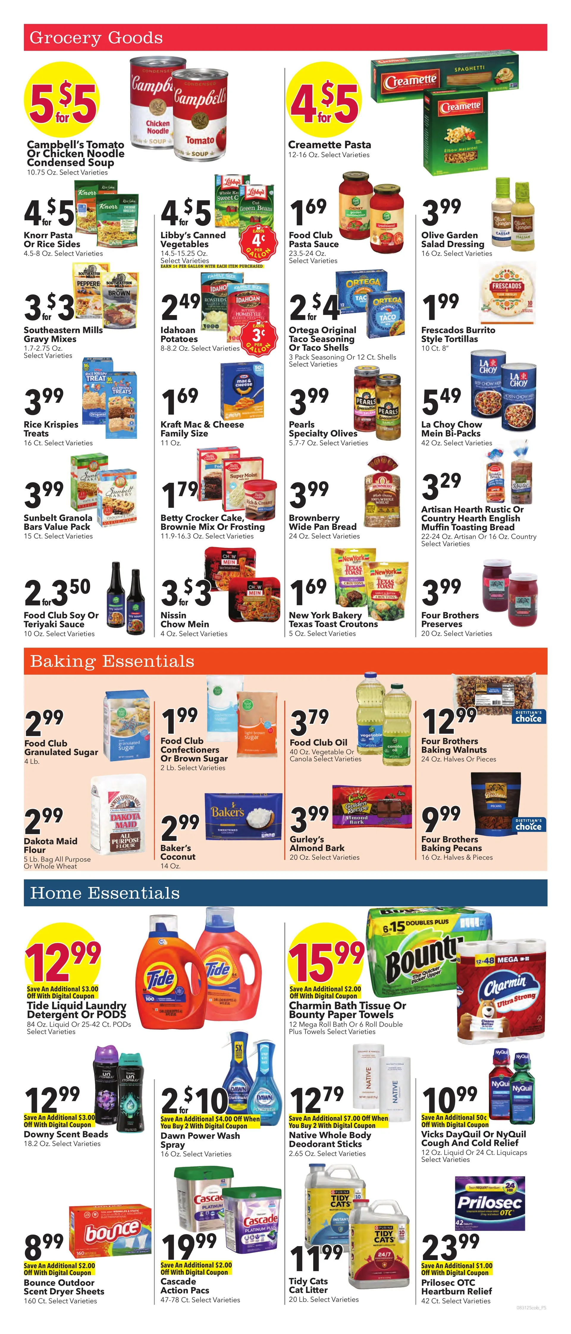 Weekly ad Coborn's Sales from September 3 to September 10 2025 - Page 3