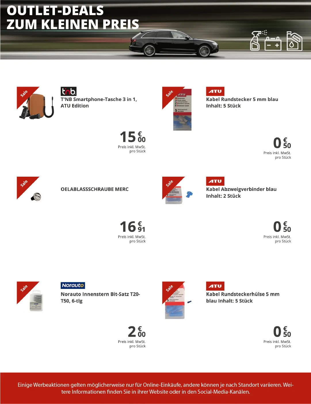  A.T.U Angebote von 12. Juni bis 26. Juni 2026 - Prospekt seite 3