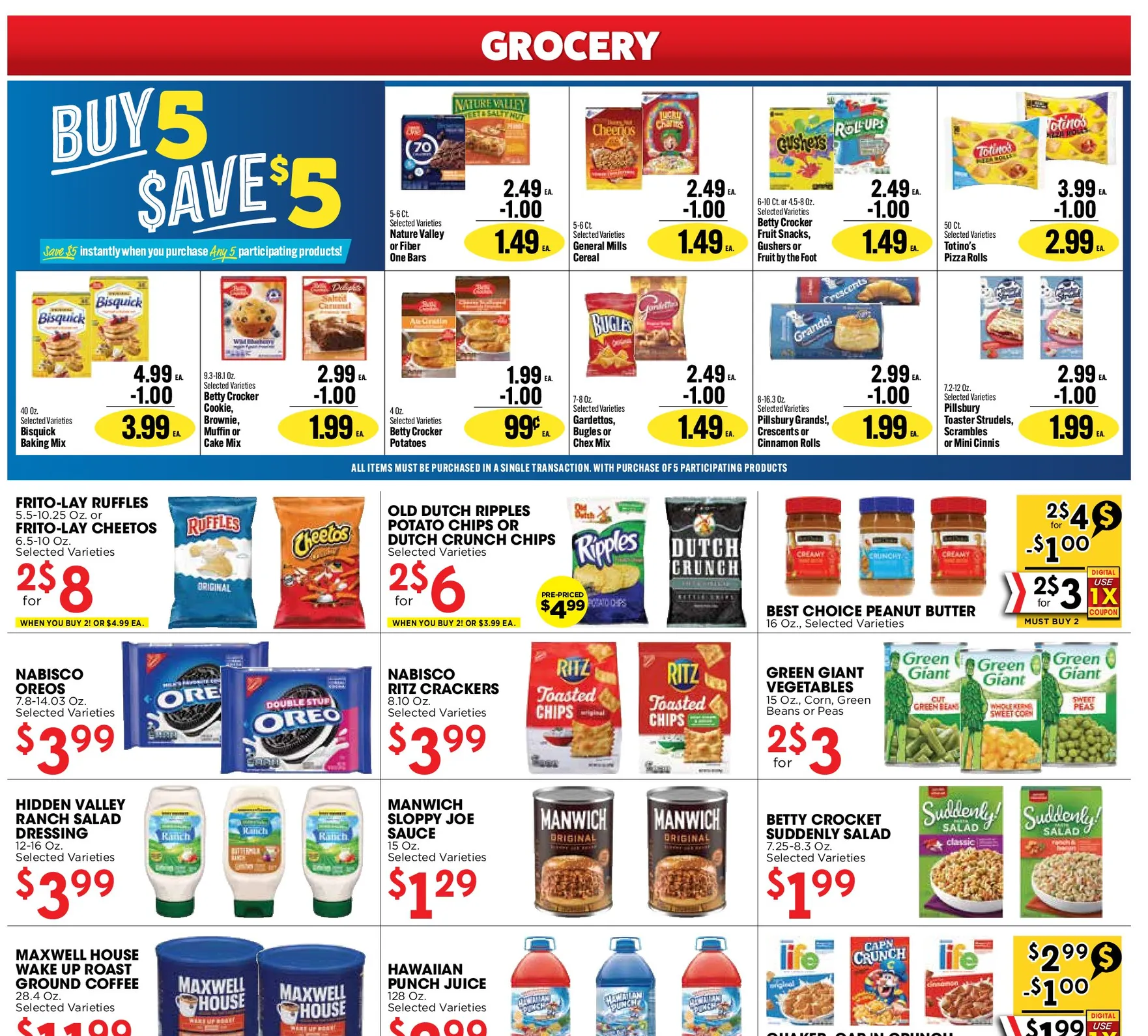 Weekly ad Sunshine Foods Sales from July 29 to August 4 2026 - Page 4