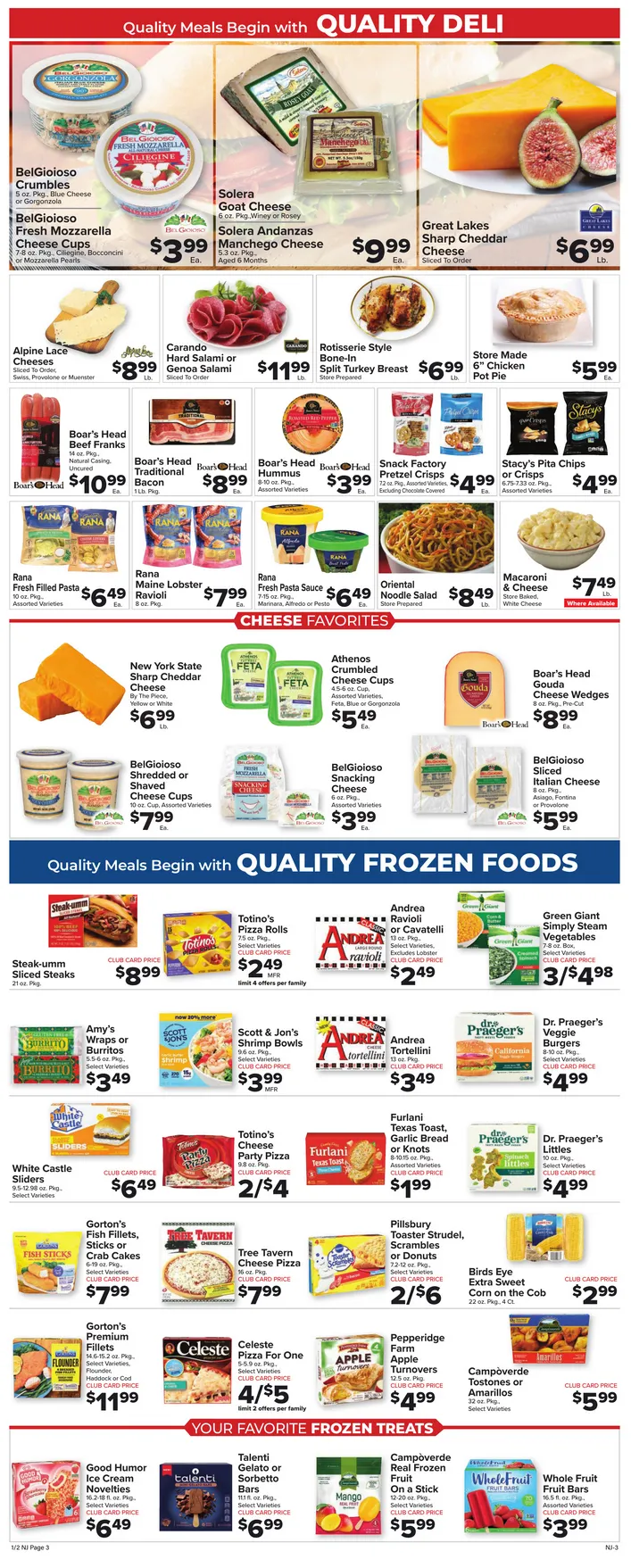 Weekly ad Foodtown Sales from January 2 to January 8 2026 - Page 4