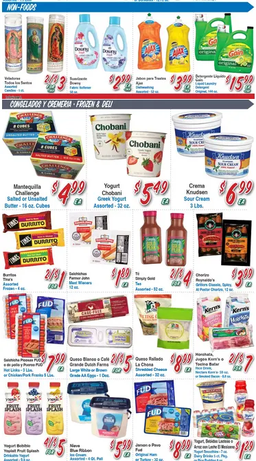 Weekly ad La Bonita Supermarkets Sales from December 3 to December 9 2025 - Page 4