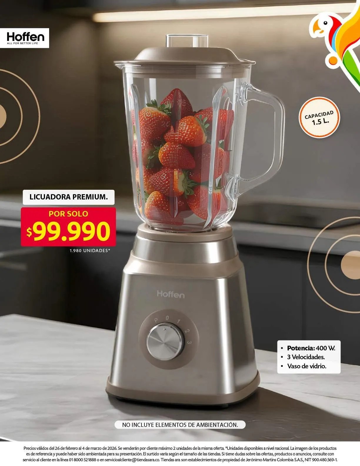 Catalogo de ARA 26 de febrero al 4 de marzo 2026 - Pag 4