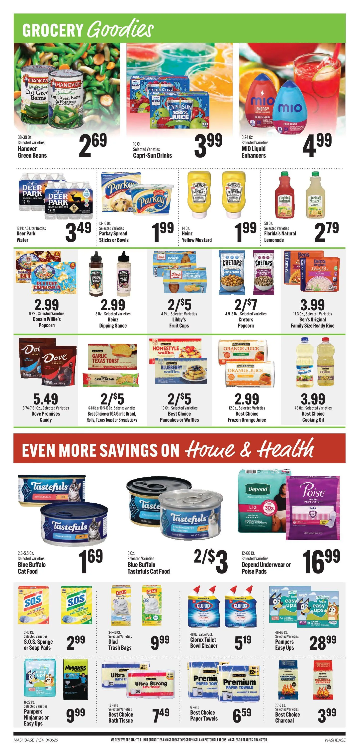 Iqbal Foods Sales from April 6 to April 12 2026 - flyer page 4