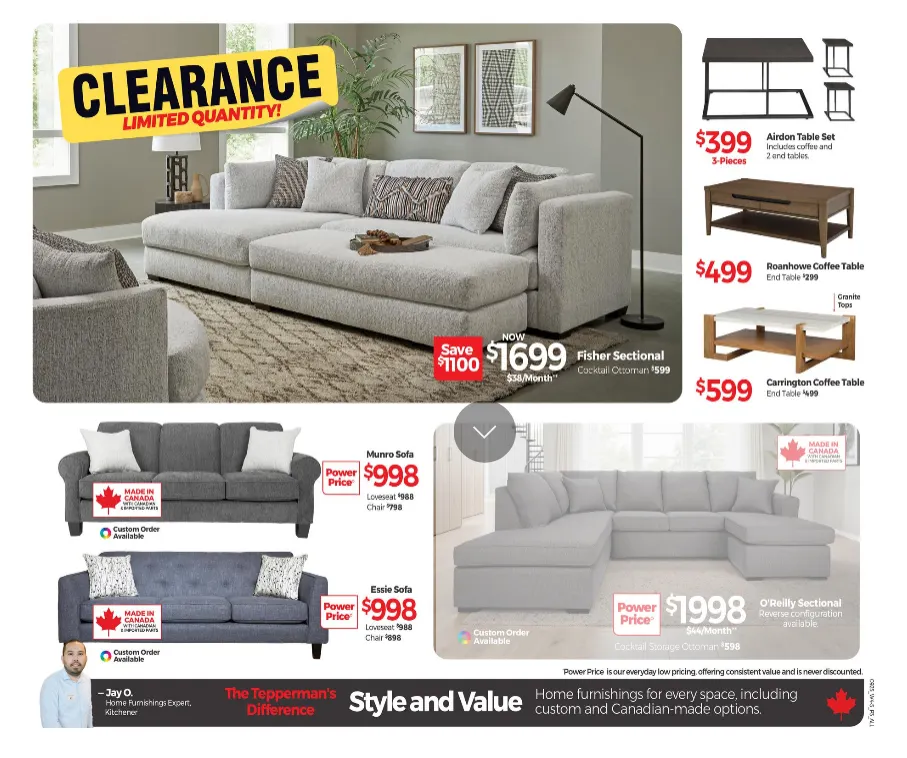 Tepperman's Sales from September 25 to October 1 2025 - flyer page 4