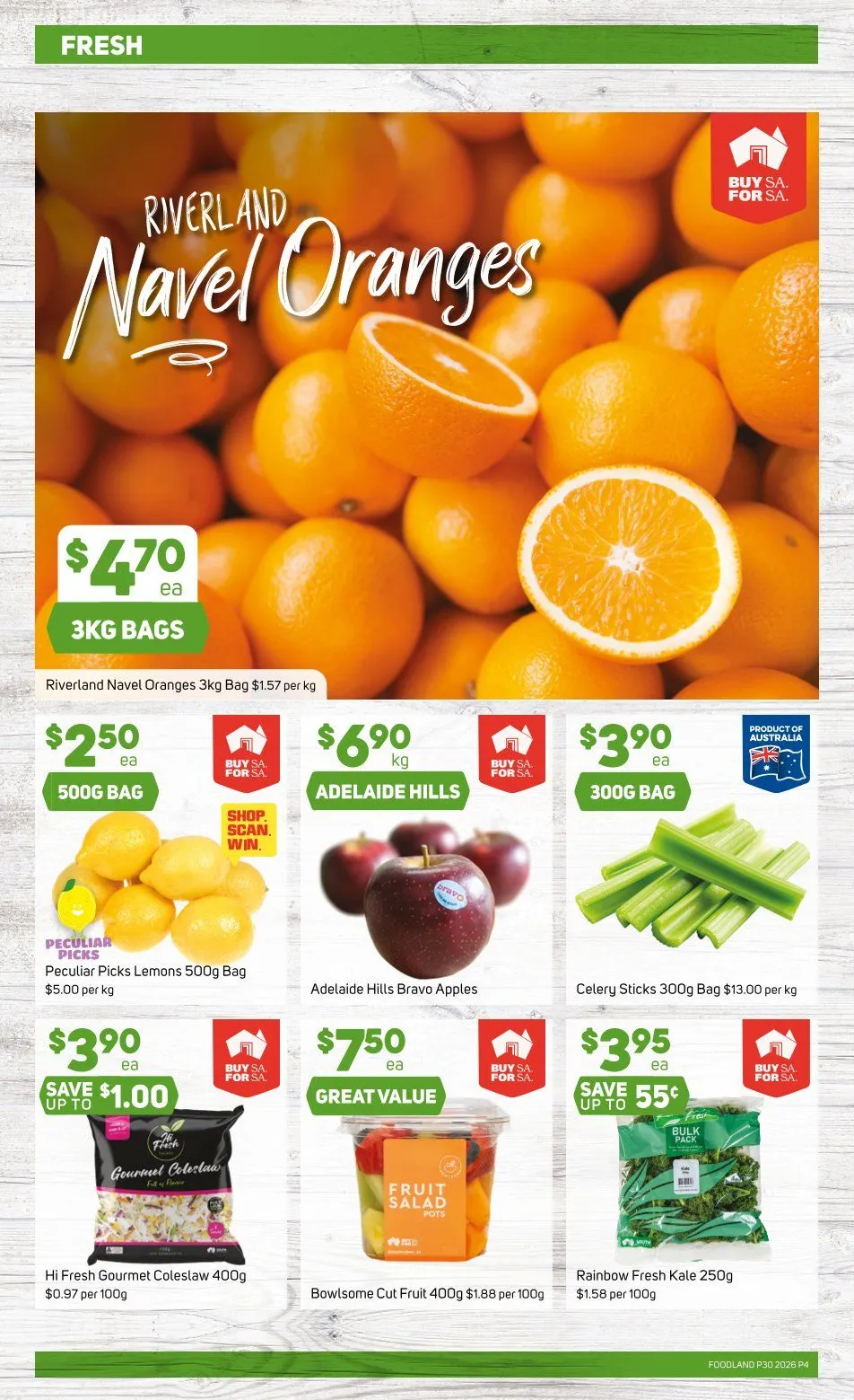 Foodland Sales - Catalogue valid from 22 July to 28 July 2026 - page 4