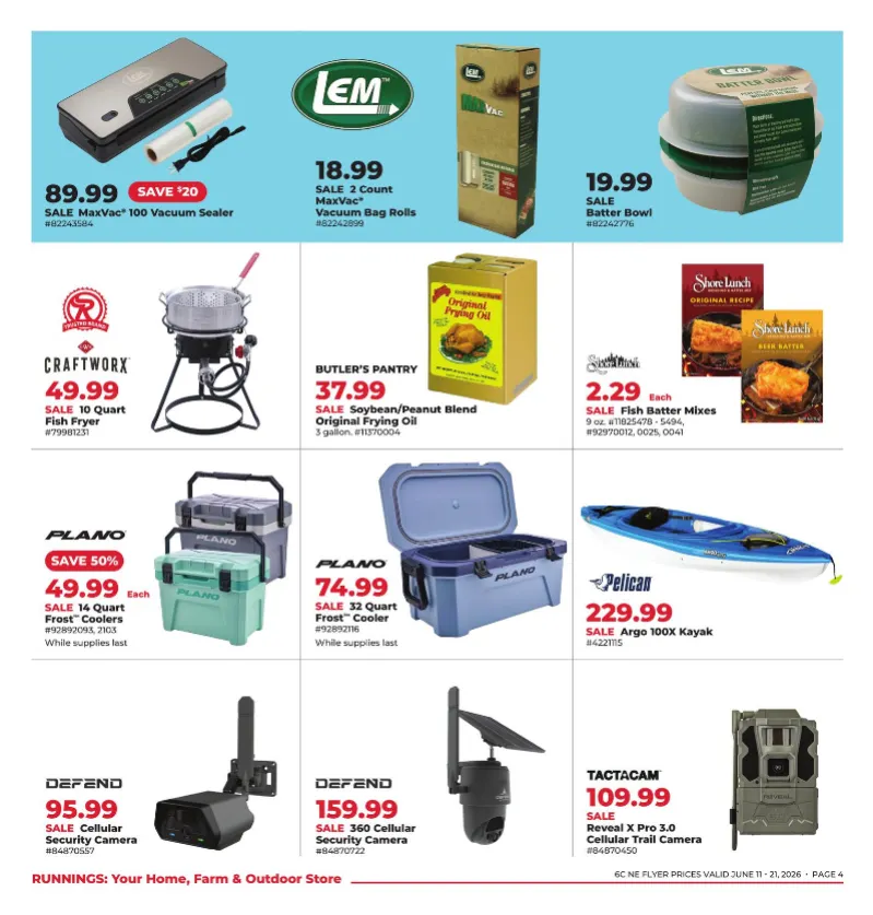 Weekly ad Runnings Sales from June 1 to June 21 2026 - Page 4