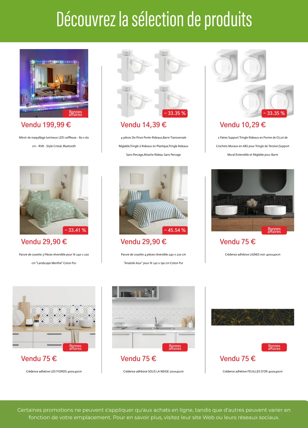 Leroy Merlin Catalogue du 31 mars au 20 avril 2026 - Catalogue page 4