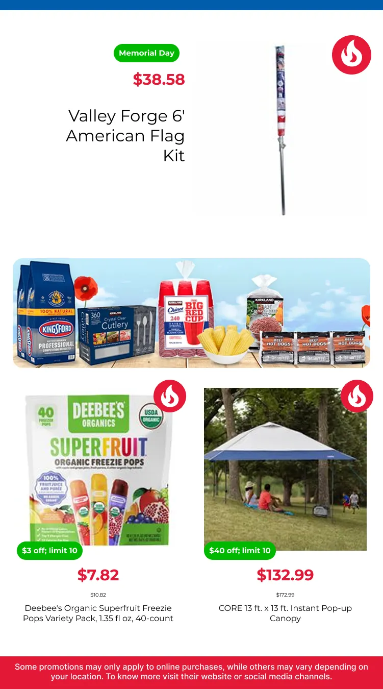 Weekly promotion Costco Sales spanning from May 22 to June 4 2026 - Page 4 for Catalogue 365