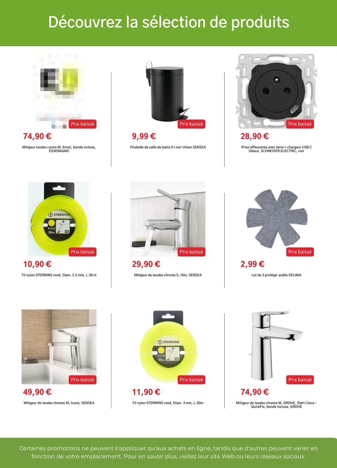  Leroy Merlin du 20 avril au 10 mai 2026 - Catalogue page 4