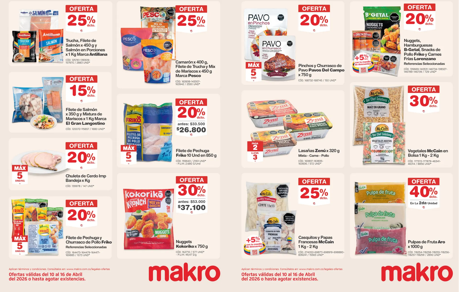 Catalogo de Makro Ofertas 10 de abril al 16 de abril 2026 - Pag 4