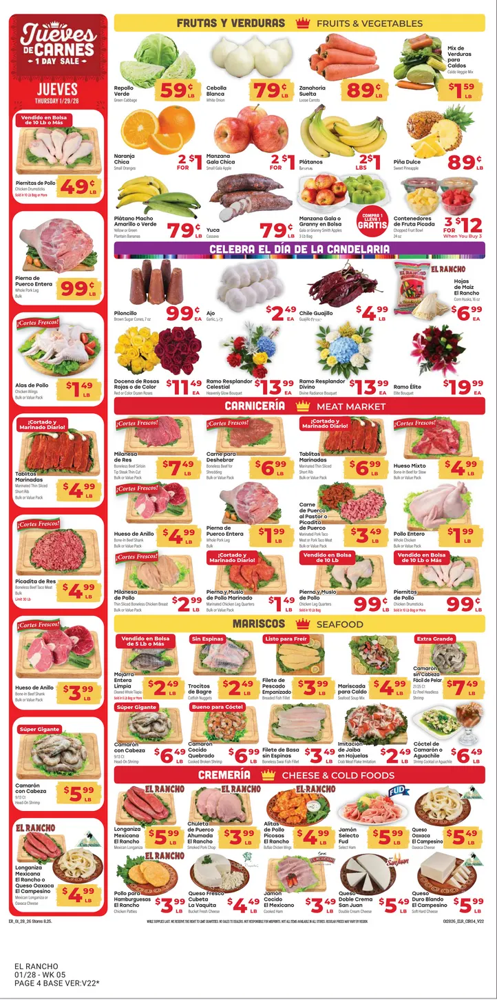 Weekly ad El Rancho Sales from January 28 to February 3 2026 - Page 4