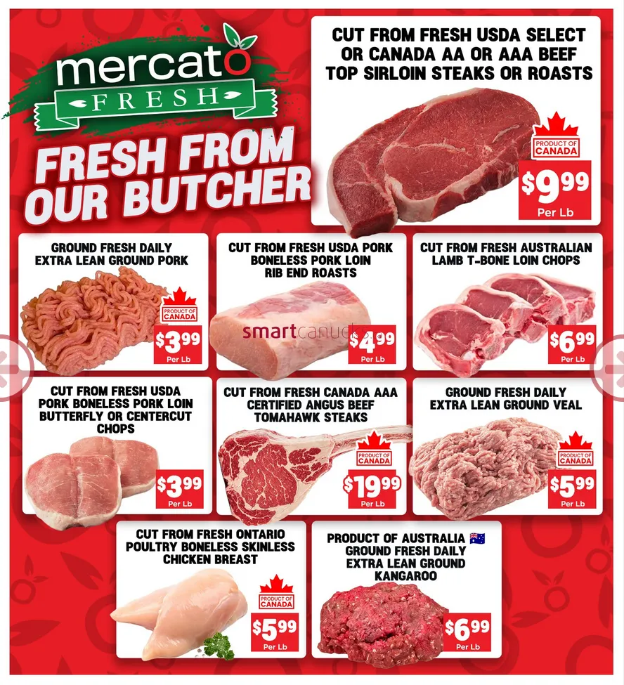  Mercato Fresh Sales from April 10 to April 15 2026 - flyer page 4