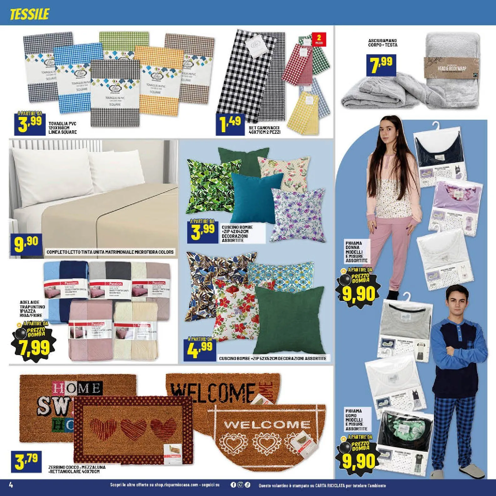  Risparmio Casa Volantino da 15 aprile a 21 aprile di 2026 - Pagina del volantino 4