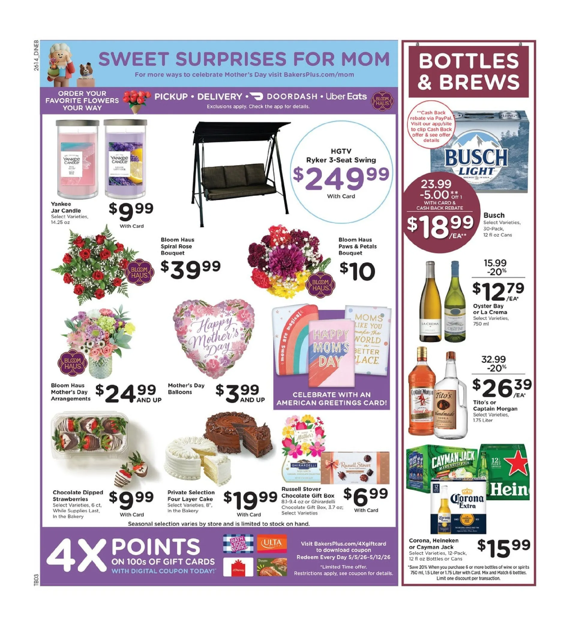 Weekly ad Baker's Sales from May 6 to May 12 2026 - Page 4