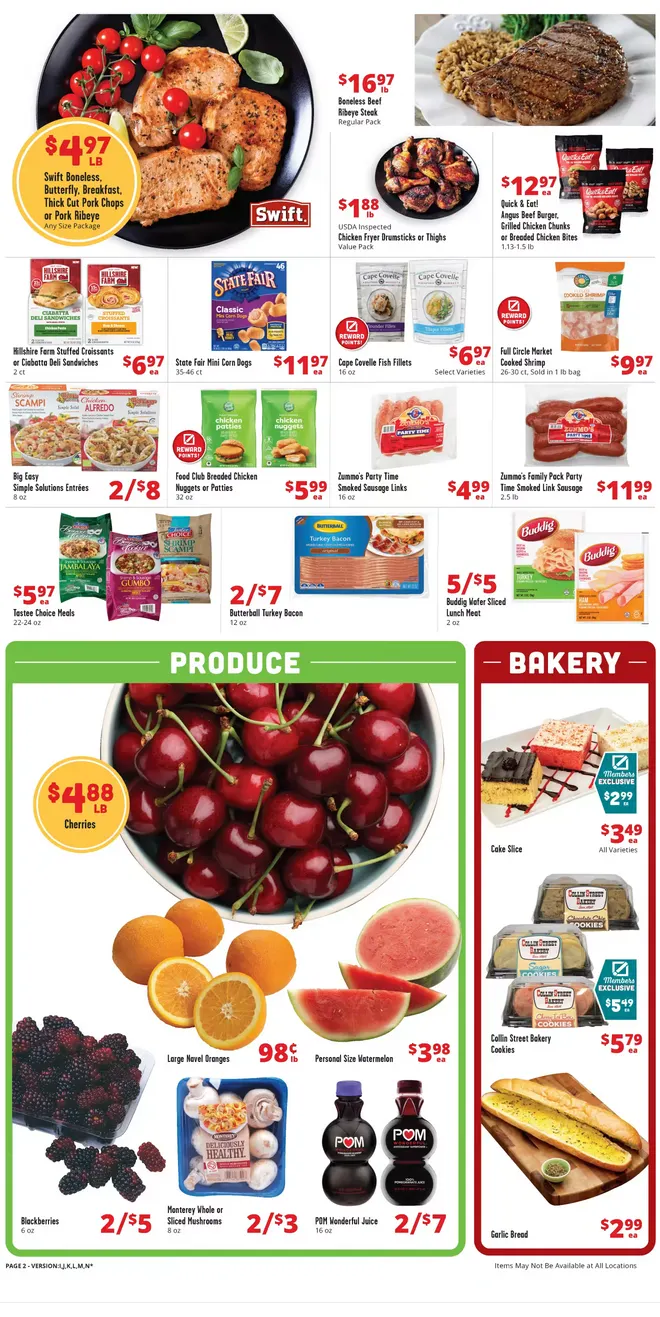 Weekly ad Brookshire Brothers Sales from February 11 to February 17 2026 - Page 4