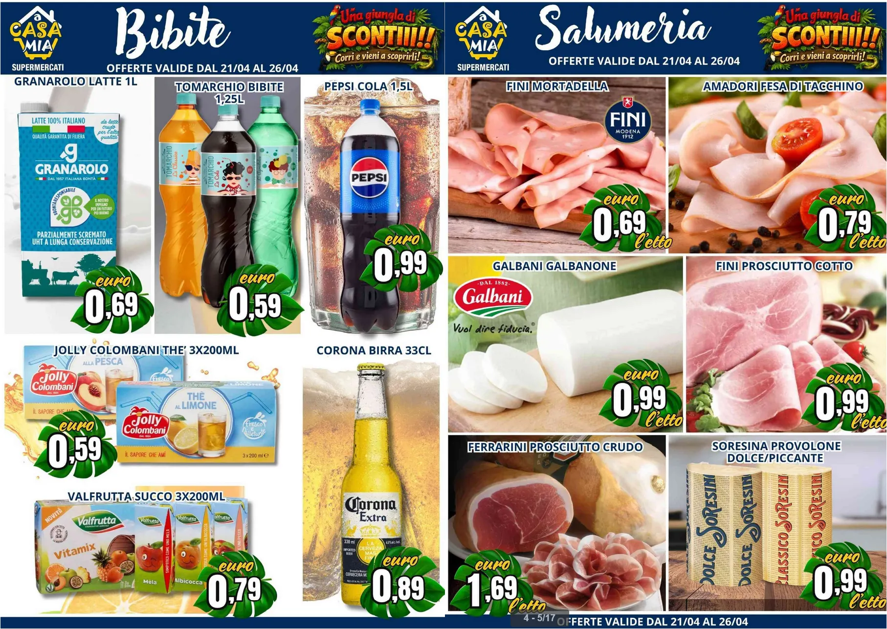 Volantini A Casa Mia da 21 aprile a 26 aprile di 2026 - Pagina del volantino 4