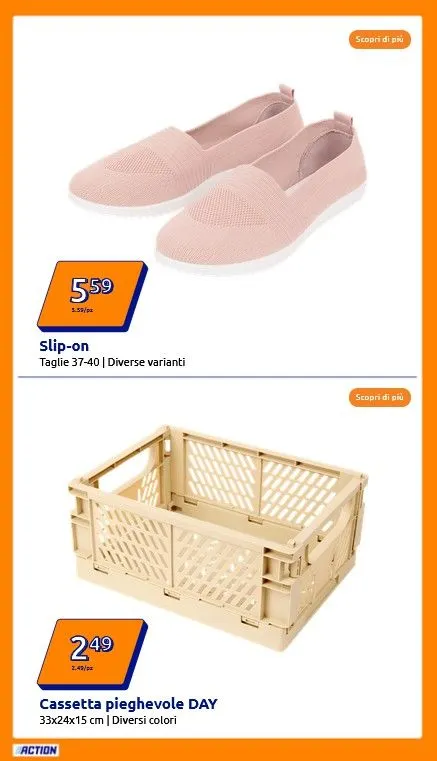 Action Volantino da 9 aprile a 15 aprile di 2025 - Pagina del volantino 4