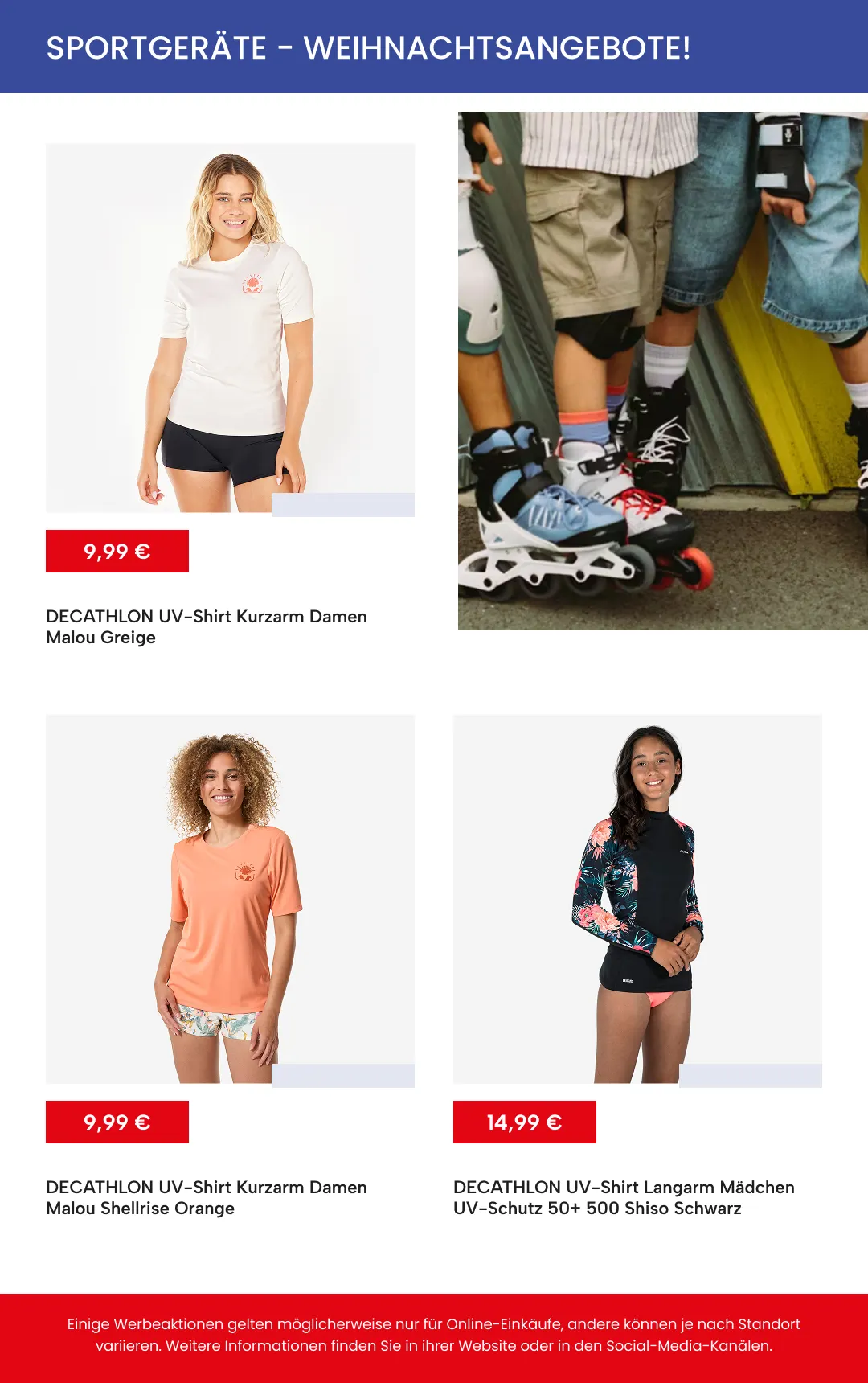  Decathlon Angebote von 24. Juni bis 7. Juli 2026 - Prospekt seite 4