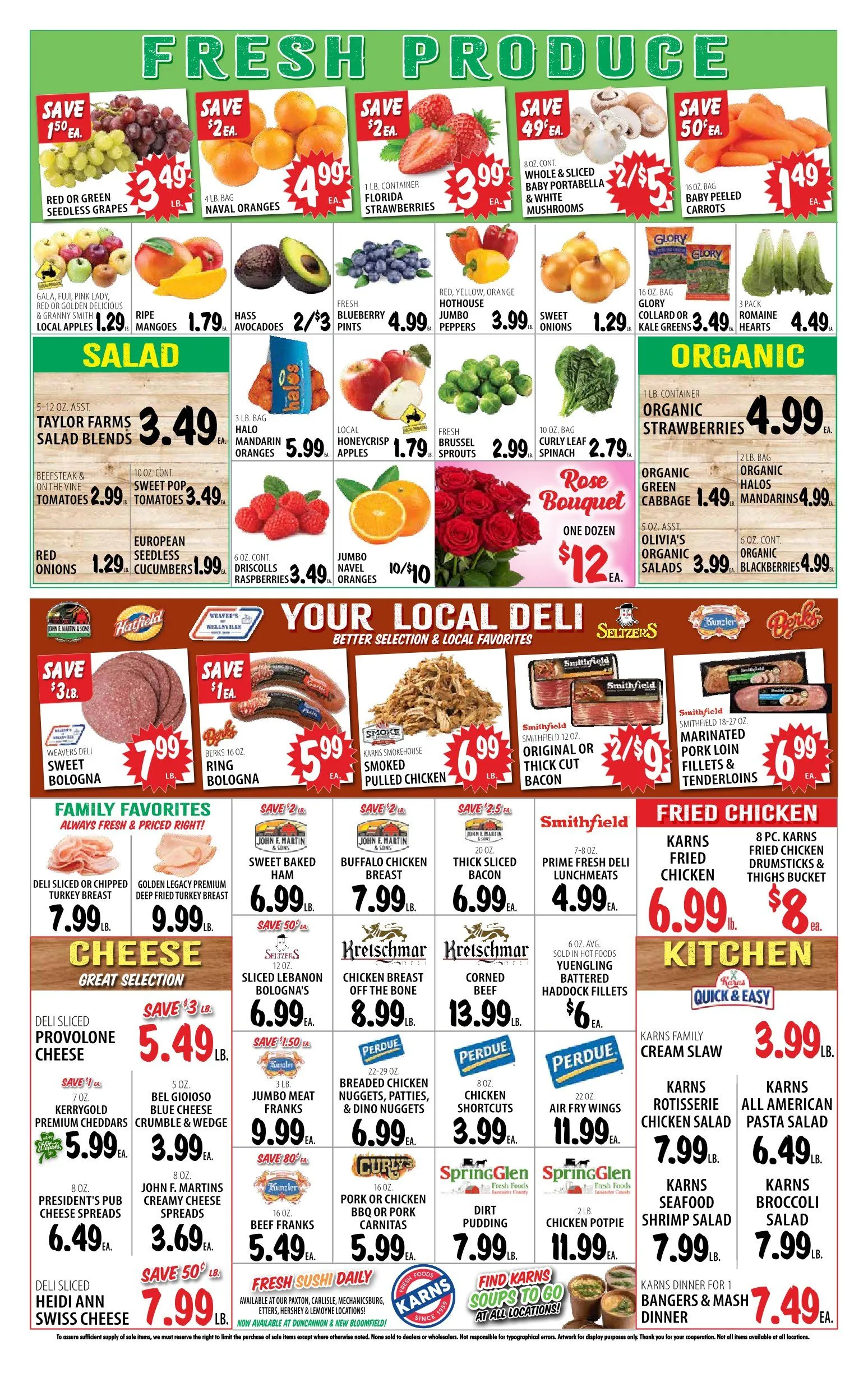 Weekly ad Karns Quality Foods weekly ads from March 10 to March 16 2026 - Page 4