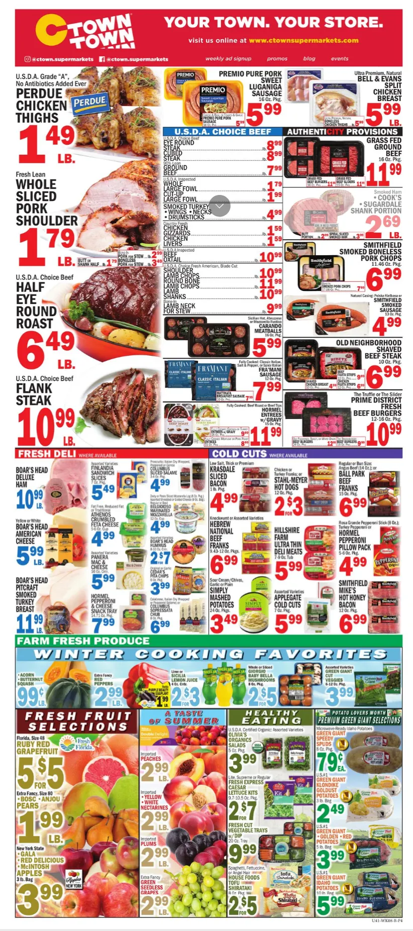 Weekly ad C-Town Sales from February 20 to February 26 2026 - Page 4