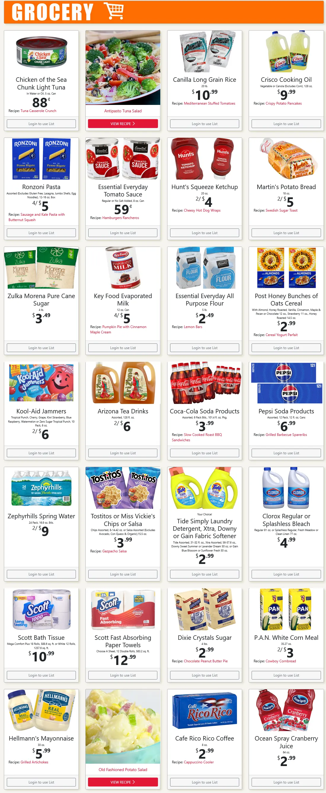 Weekly ad Key Food Sales from January 9 to January 15 2026 - Page 4