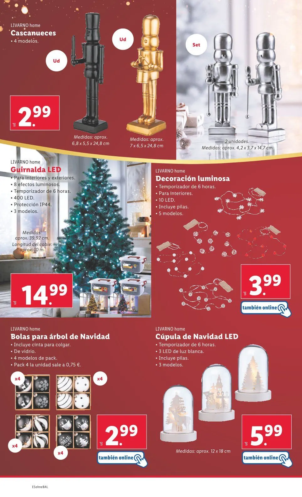 Catálogo de Lidl Ofertas 18 de noviembre al 25 de noviembre 2024 - Página 4