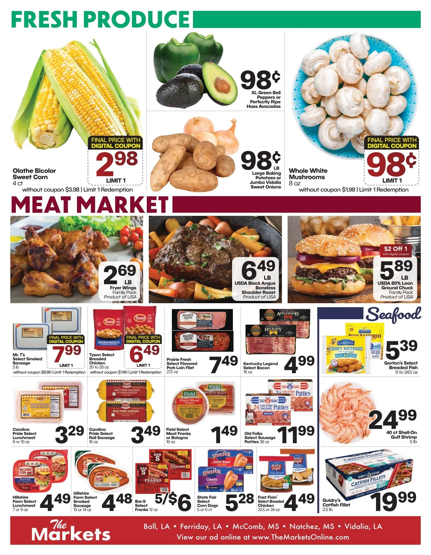 Weekly ad The Markets Sales from September 3 to September 9 2025 - Page 4