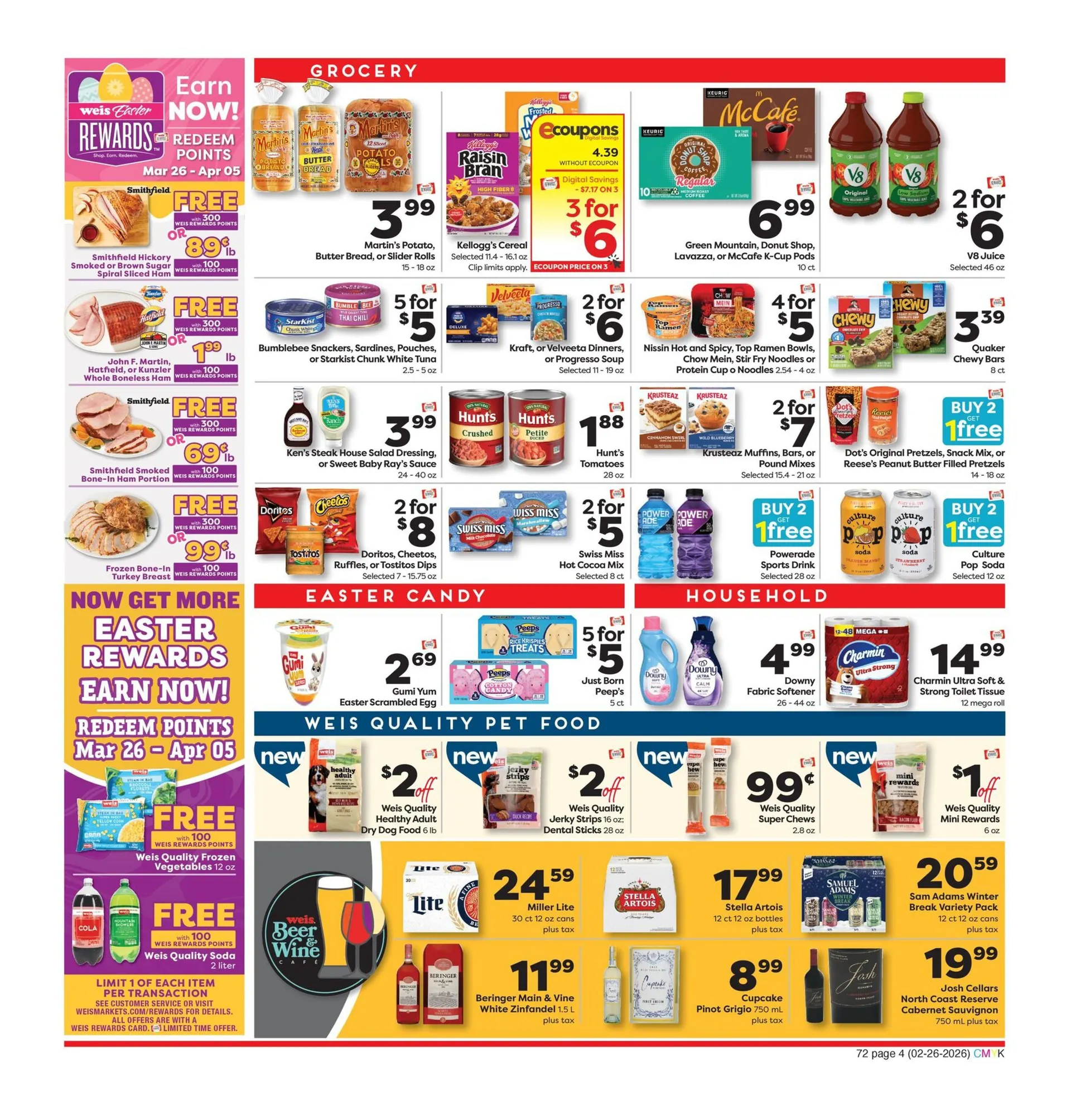 Weekly ad Weis Sales from February 26 to March 4 2026 - Page 4