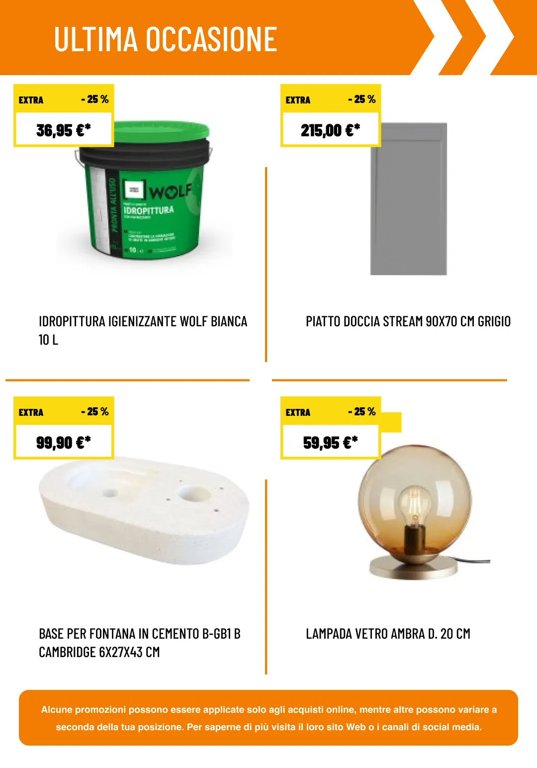 OBI Volantino da 21 aprile a 10 maggio di 2026 - Pagina del volantino 4