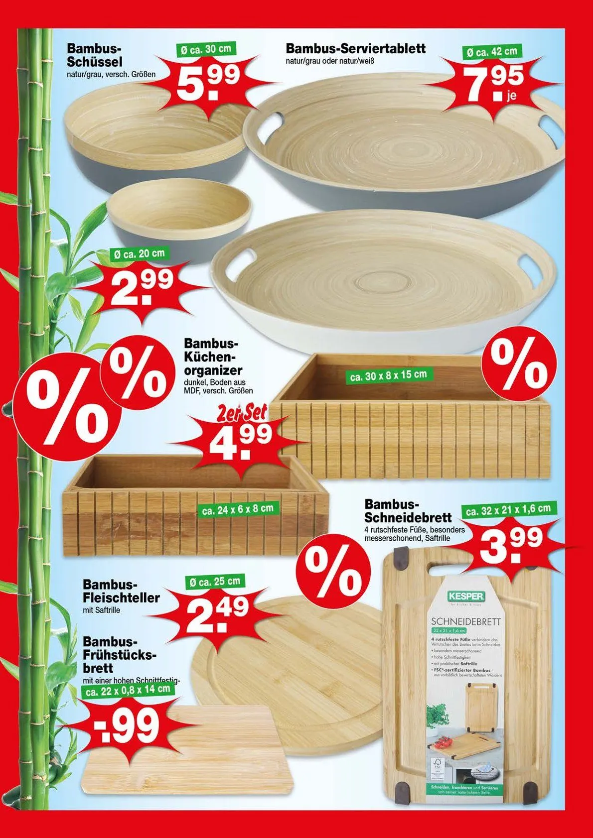 Krümet Sonderposten Prospekte von 13. Juli bis 18. Juli 2026 - Prospekt seite 4