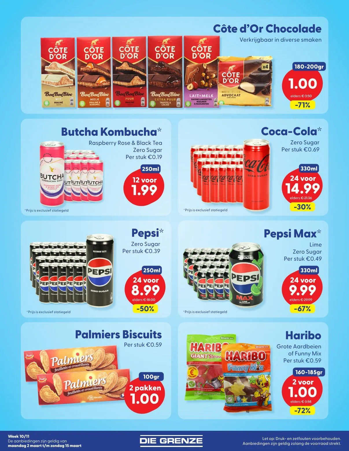 Die Grenze Folder van 2 februari tot 15 maart 2026 - Folder pagina 4