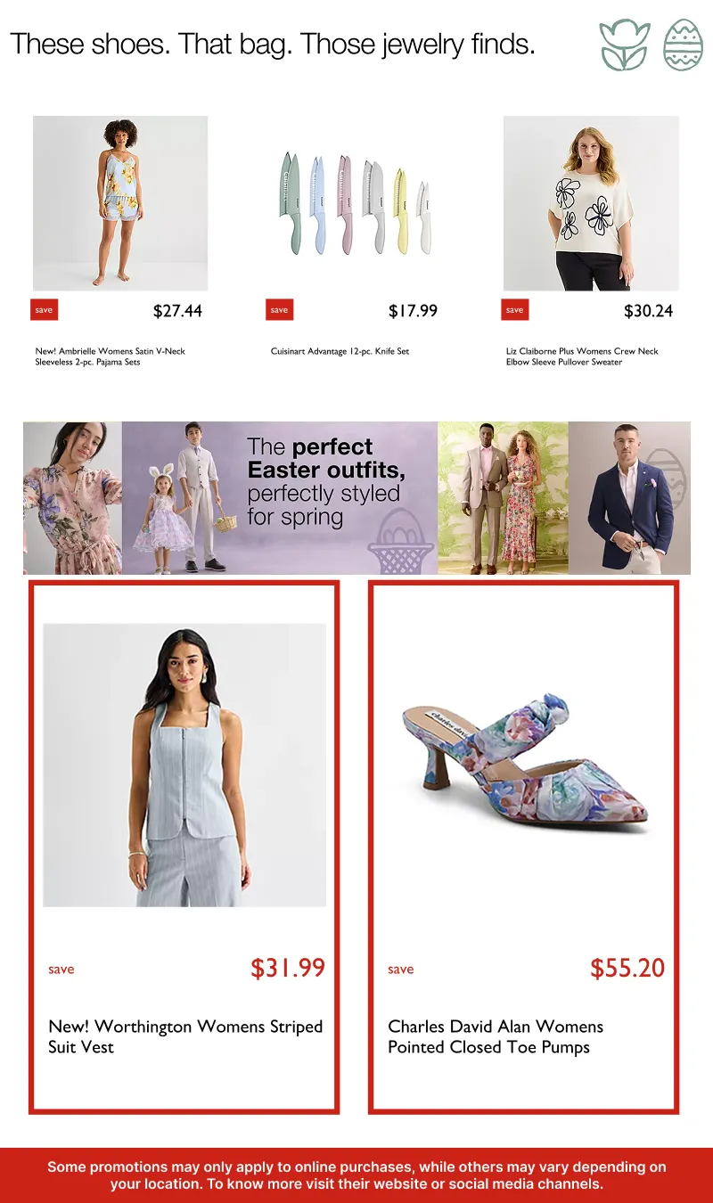 Weekly ad  JCPenney Sales from March 25 to April 10 2026 - Page 4