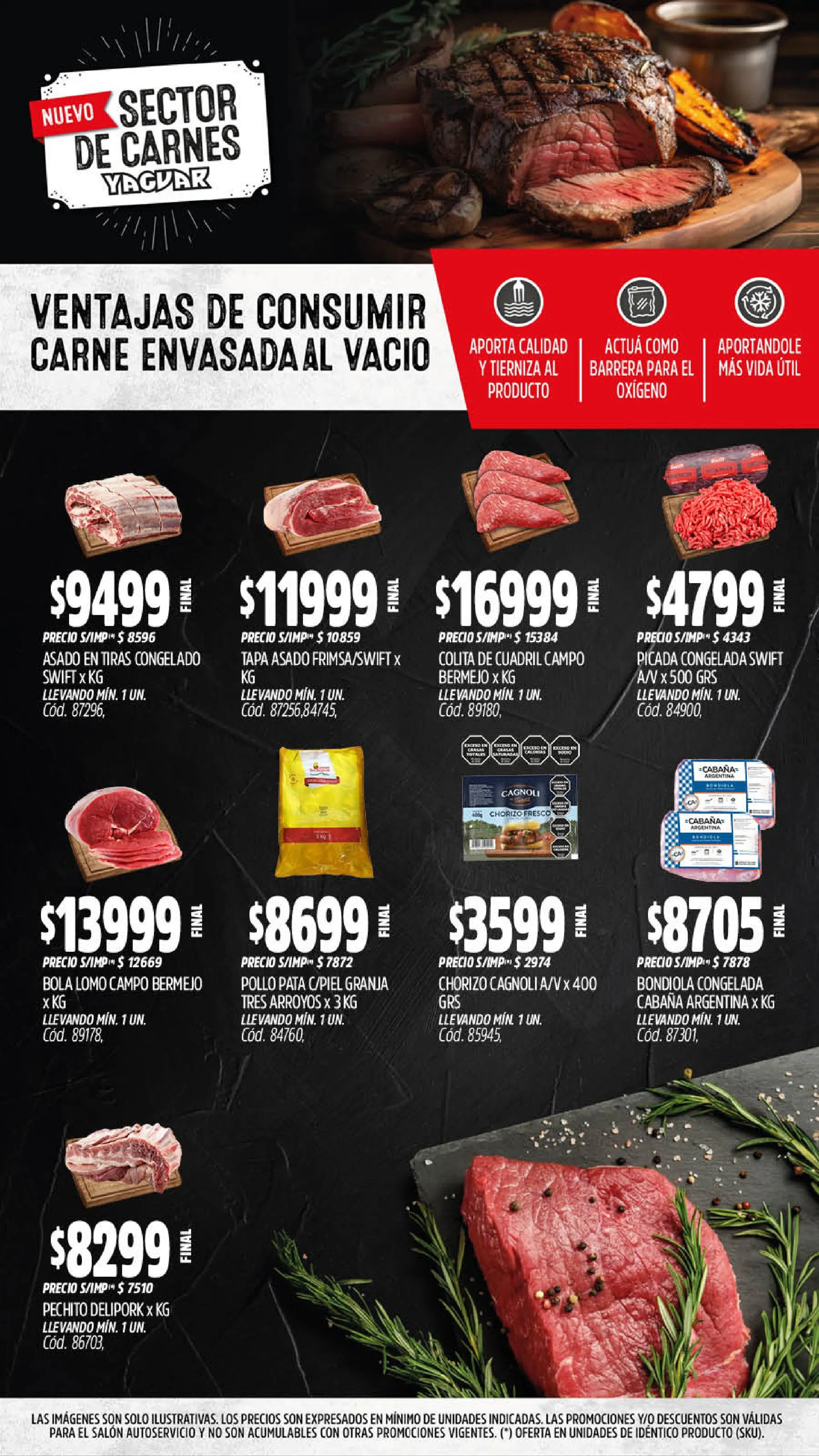 Ofertas de Ofertas Yaguar 5 de enero al 11 de enero 2026 - Página 4 del catálogo