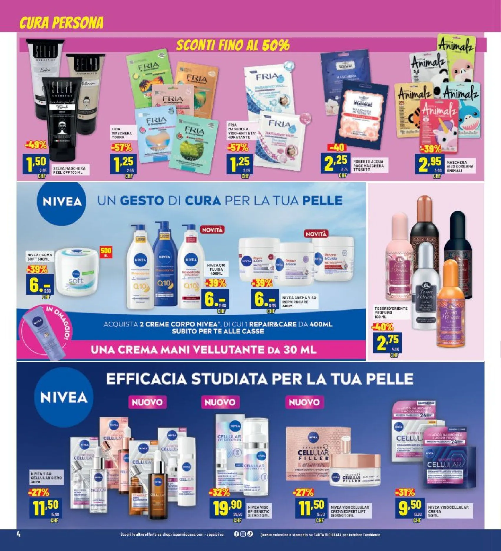 Risparmio Casa Volantino da 1 ottobre a 18 ottobre di 2025 - Pagina del volantino 4