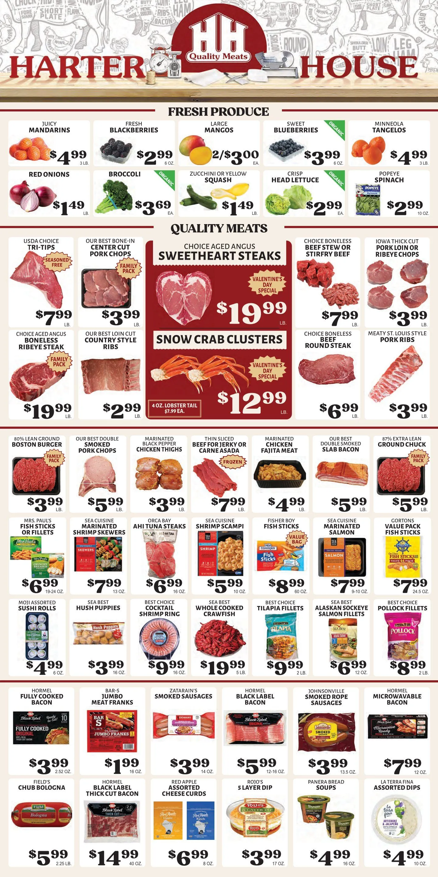 Weekly ad Harter House Sales from February 11 to February 17 2026 - Page 4