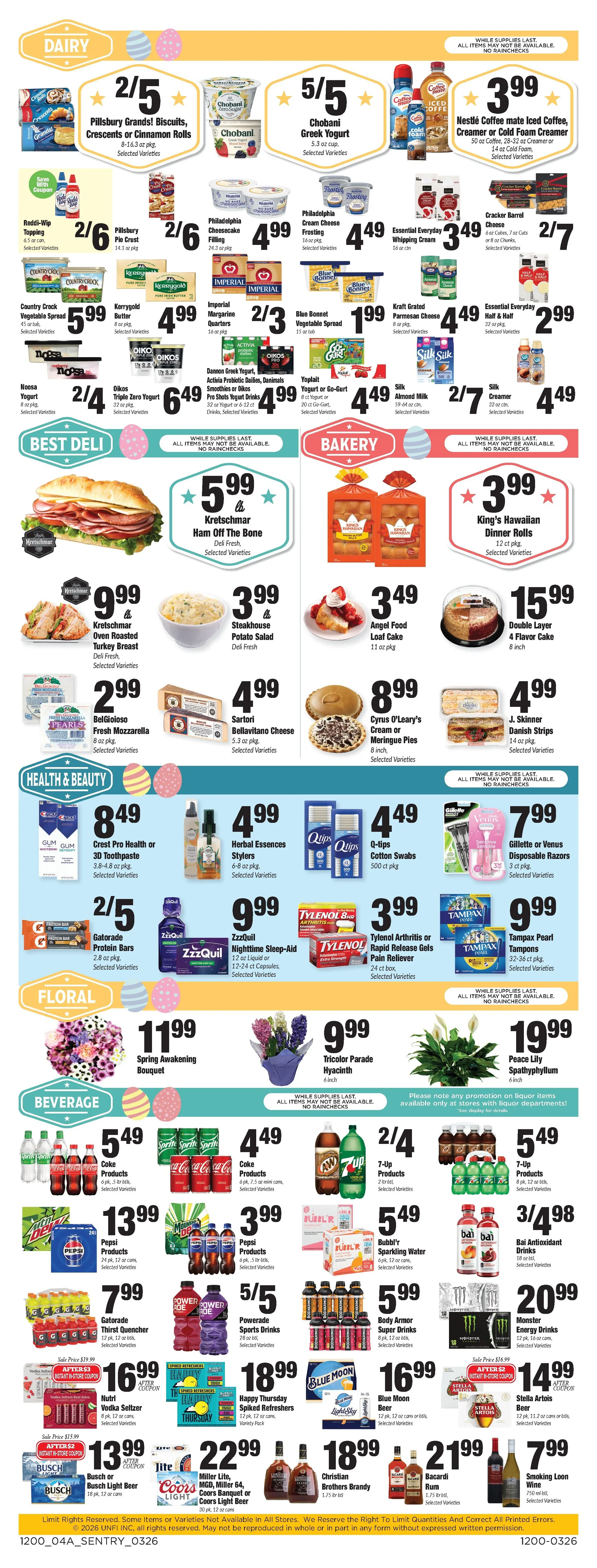 Weekly ad Sentry Foods weekly ads from April 1 to April 7 2026 - Page 4