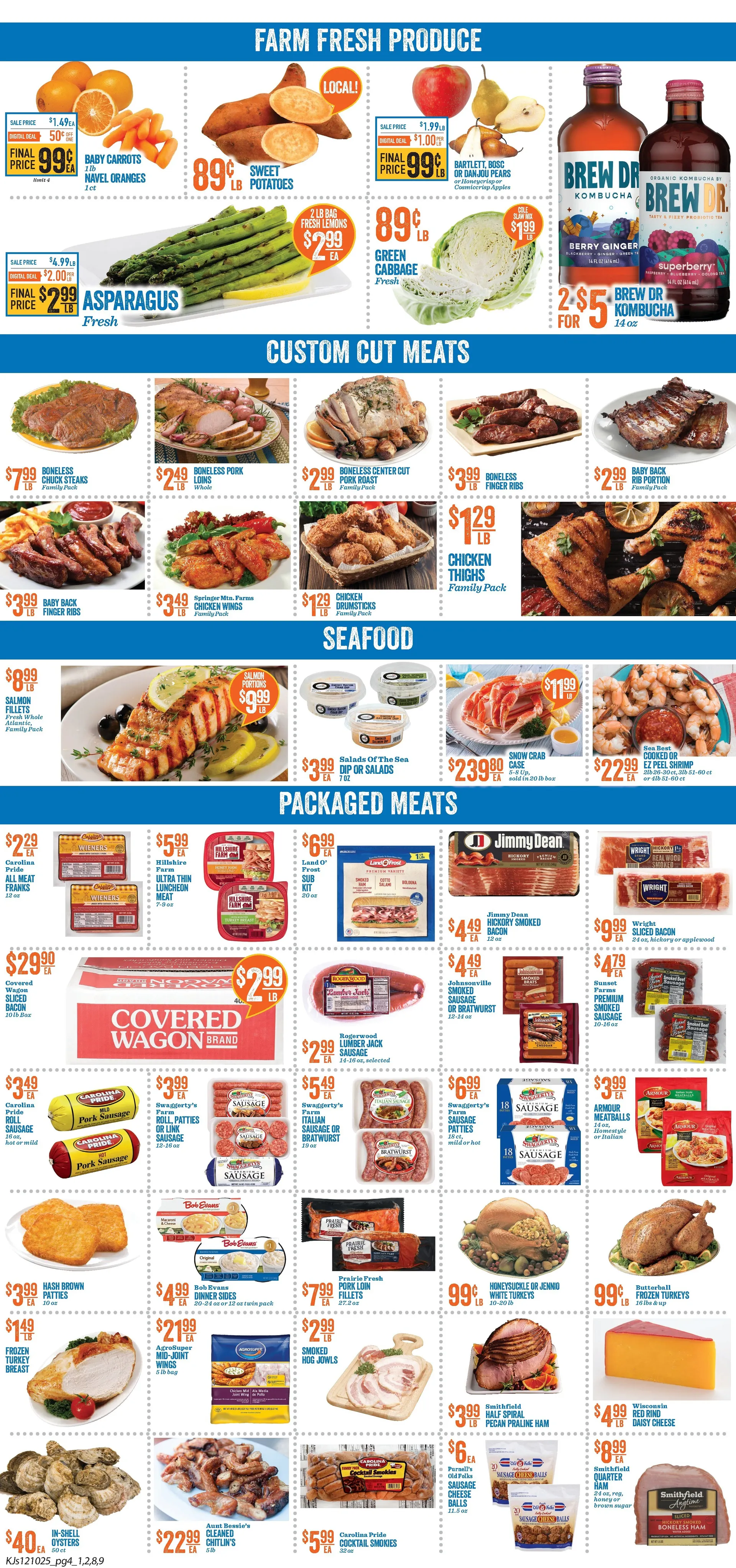 Weekly ad KJ´s Market Sales from December 10 to December 16 2025 - Page 4