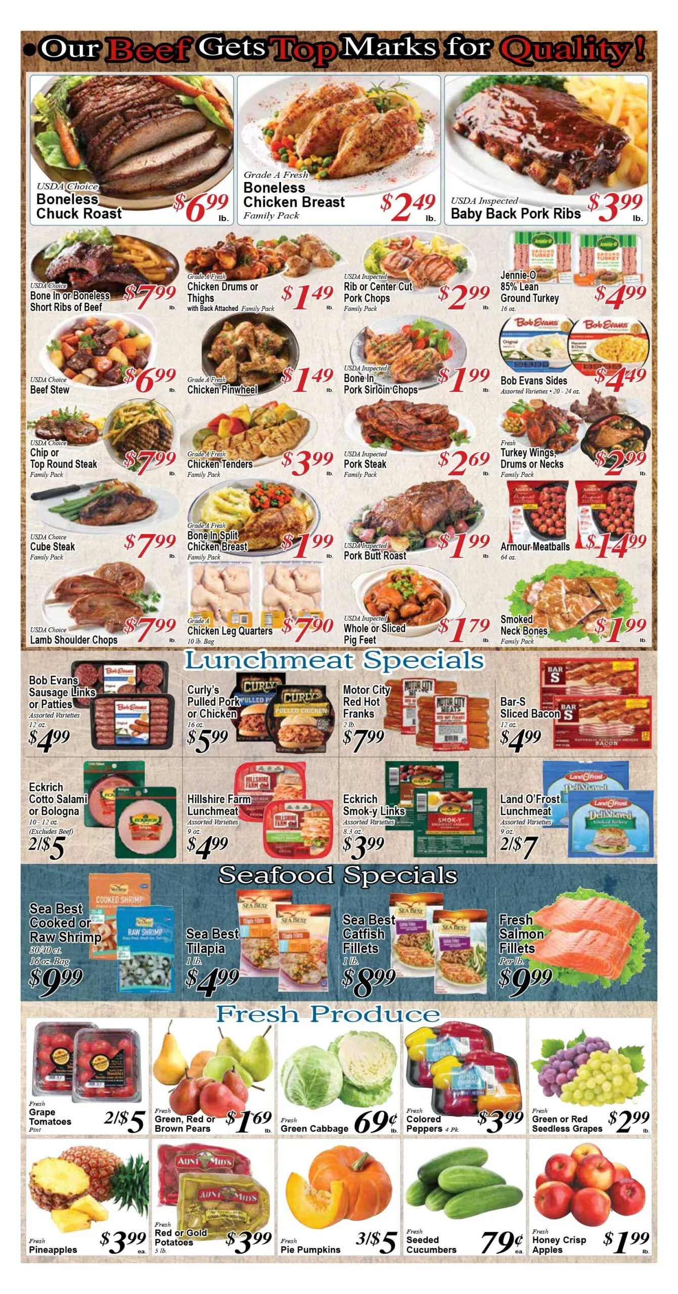 Weekly ad Ferndale Foods Sales from October 21 to November 3 2025 - Page 4