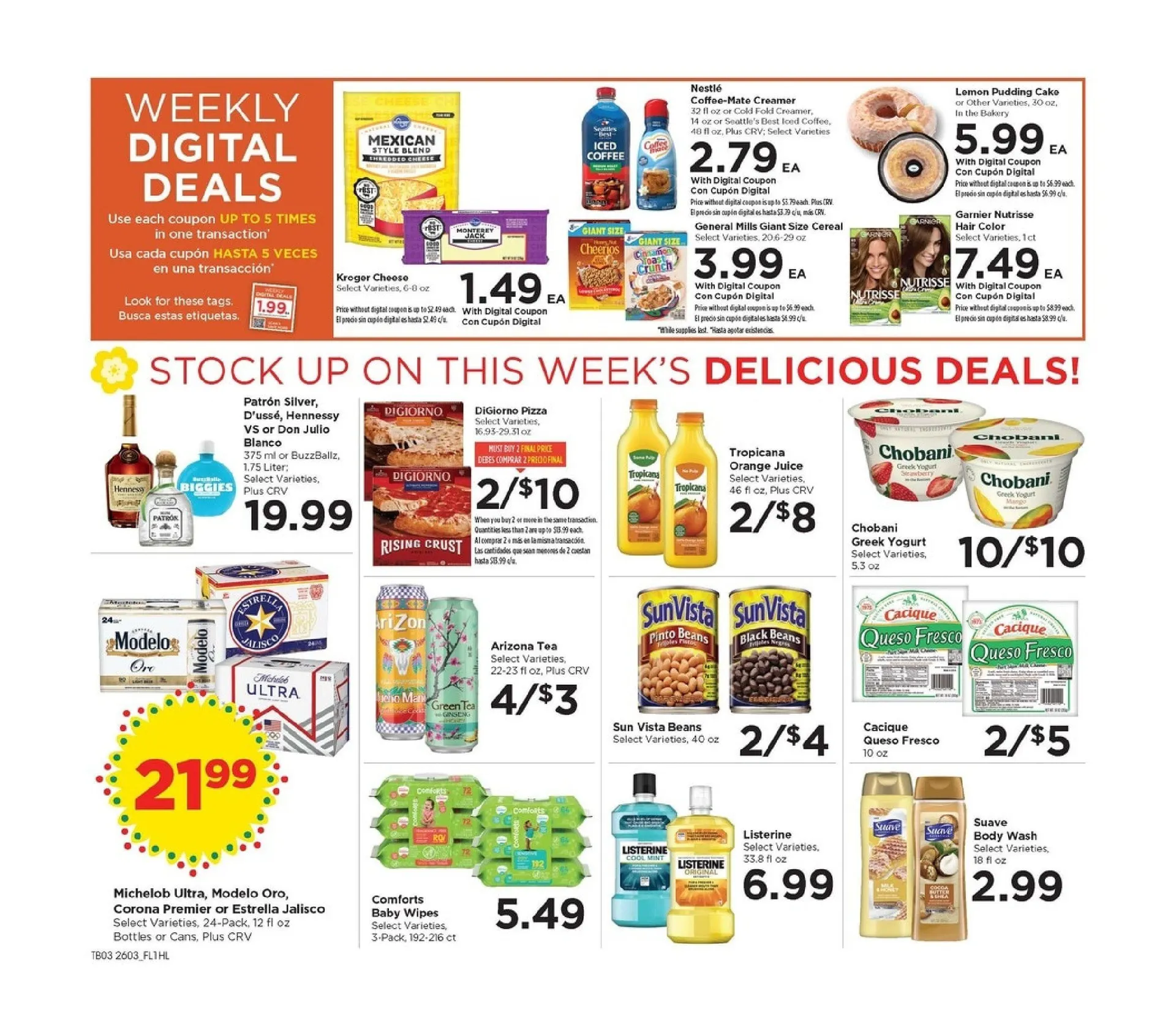 Weekly ad Food 4 Less Sales from February 18 to February 24 2026 - Page 4
